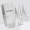 FACEMADE Tweezers Set, Stainless Steel Hair Removal Makeup Tool, Gift